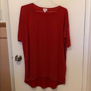 LuLaRoe Irma top size medium